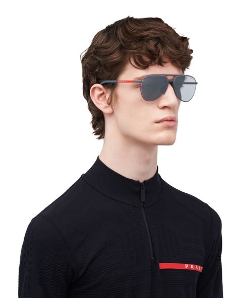 prada linea rossa sps 51s|Linea Rossa Eyewear Collection sunglasses .